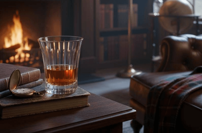CAPERDONICH 25YO PEATED SMALL BATCH RELEASE PRZY KOMINKU